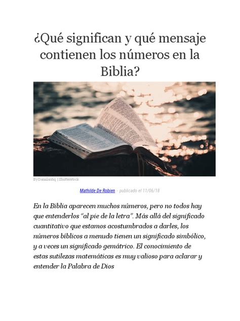 ¿Qué significan y qué mensaje contienen los .